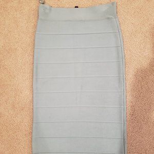 BCBG bandage skirt. Knee Length. Beautiful Blue XS